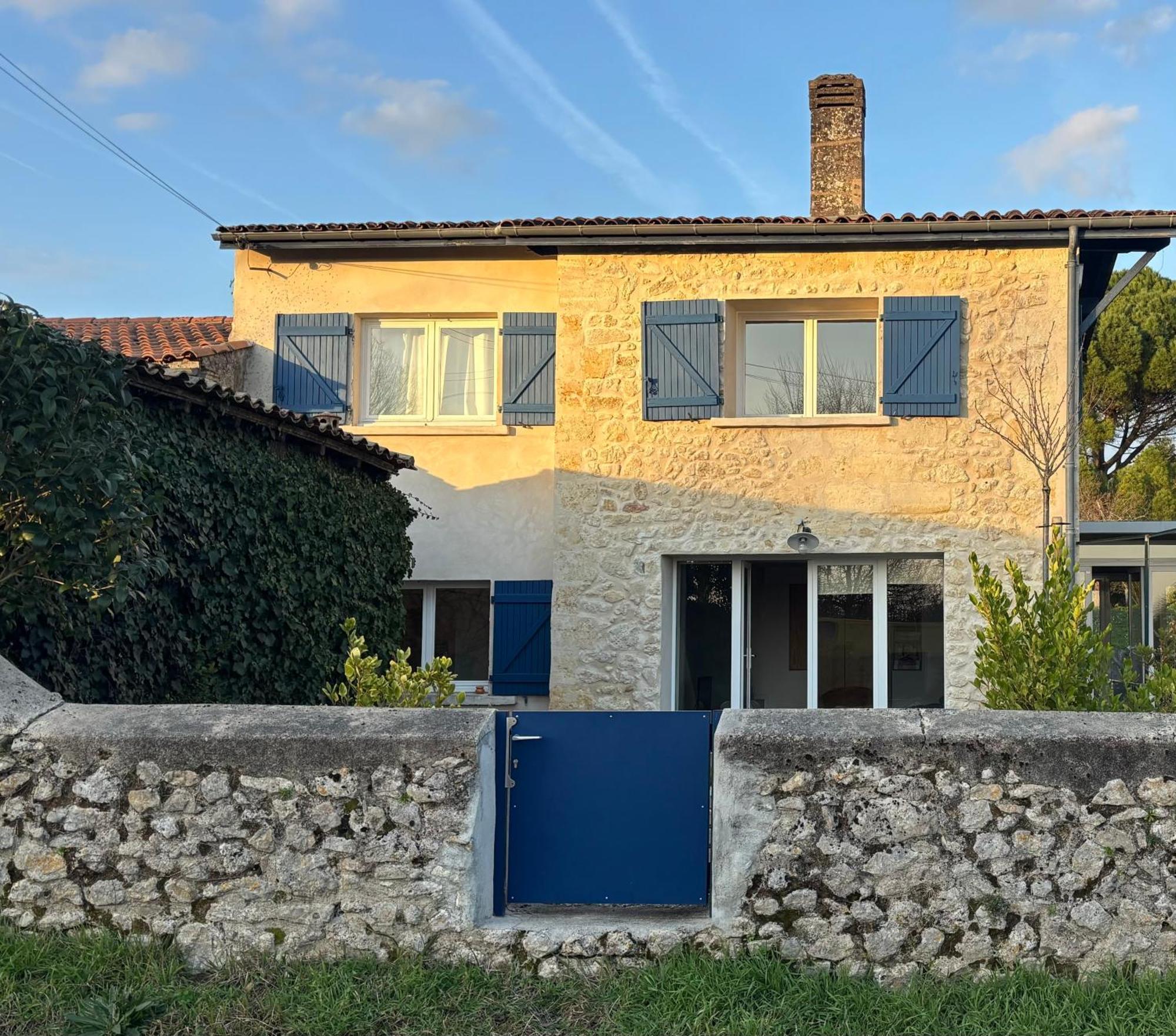 Maison De Charme Avec Jardin Et Terrasse Camblanes-et-Meynac 외부 사진